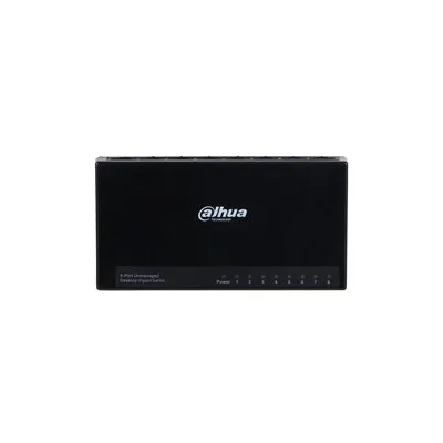 Dahua PFS3008-8GT-L 8 PORT GIGABIT YÖNETİLEMEZ SWITCH