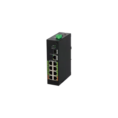 Dahua LR2110-8ET-120 8 PORT EPOE SWITCH