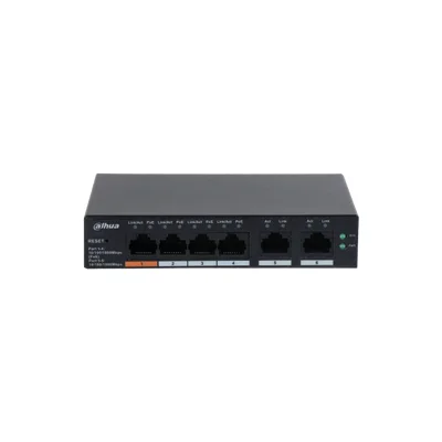 Dahua CS4006-4GT-60 4 PORT GIGABIT POE BULUT YÖNETİMLİ SWITCH