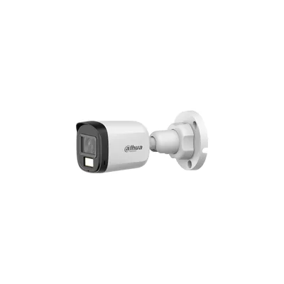 Dahua HAC-B1A21-U-IL 2MP 3.6MM 30M SMART DUAL LIGHT BULLET HD-CVI KAMERA