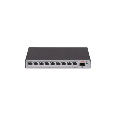 H3C S1600V2-10P-HPWR 8 PORT GIGABIT POE YÖNETİLEBİLİR SWITCH