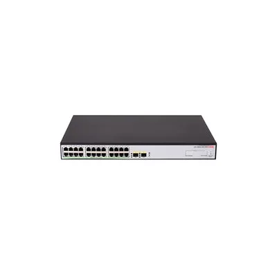 H3C S1600V2-26P-HPWR 24 PORT GIGABIT 370W POE SWITCH