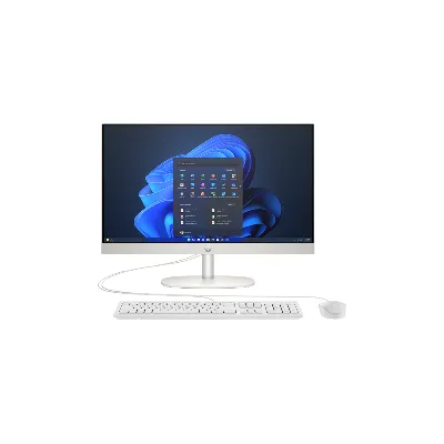 HP AIO PROONE 240 G10 ULTRA 5-125U 16GB 512GB SSD 23.8" DOS BEYAZ